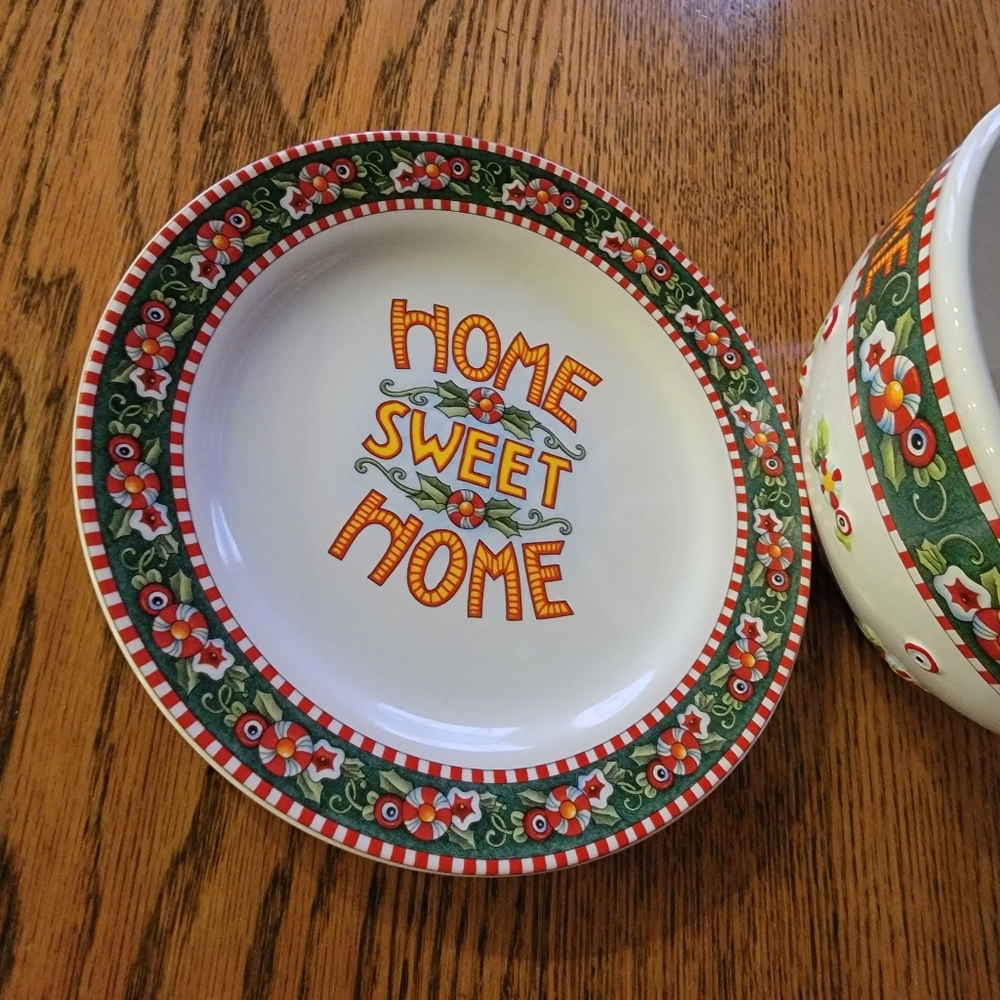 Mary Engelbreit Bowl and Plate Sweet Home - Picture 12 of 15